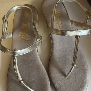 Onex Women's Silver Sandals